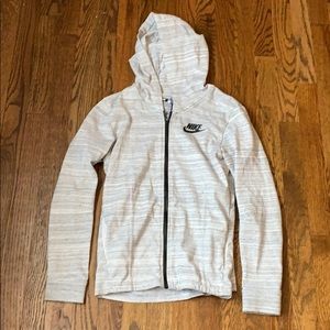 Nike hoodie zip up